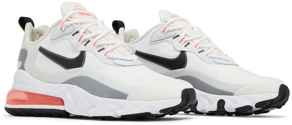 Nike Air Max 270 React 'Blanco Rojo Negro' CT1280-100 Cheap Nike Air Max 270 React 'Blanco Rojo Negro' CT1280-100