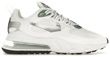 Nike Air Max 270 React 'White Iridescent' CZ7376-100 Nike Air Max 270 React 'White Iridescent' CZ7376-100