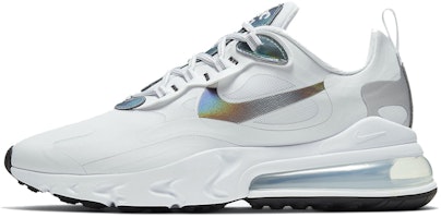 Nike Air Max 270 React 'White Iridescent' CZ7376-100 Nike Air Max 270 React 'White Iridescent' CZ7376-100