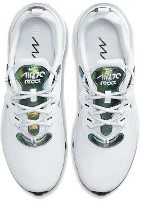 Nike Air Max 270 React 'Putih Pelangi' CZ7376-100 Shop Nike Air Max 270 React 'Putih Pelangi' CZ7376-100