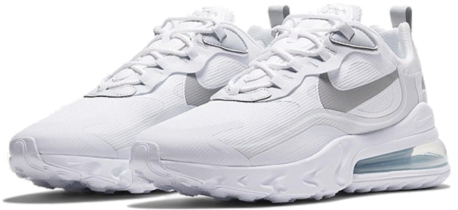 Nike Air Max 270 React 'Putih Abu Smoke Grey' CV1632-100 Lookbook Nike Air Max 270 React 'Putih Abu Smoke Grey' CV1632-100