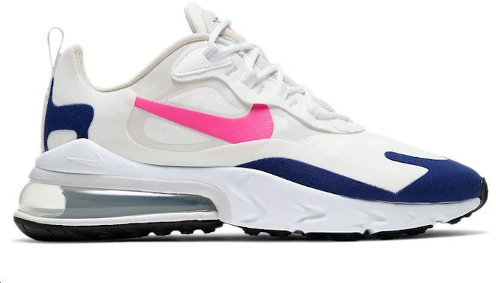 Nike Air Max 270 React 'Putih Pink Biru' CU7833-101 Order Nike Air Max 270 React 'Putih Pink Biru' CU7833-101