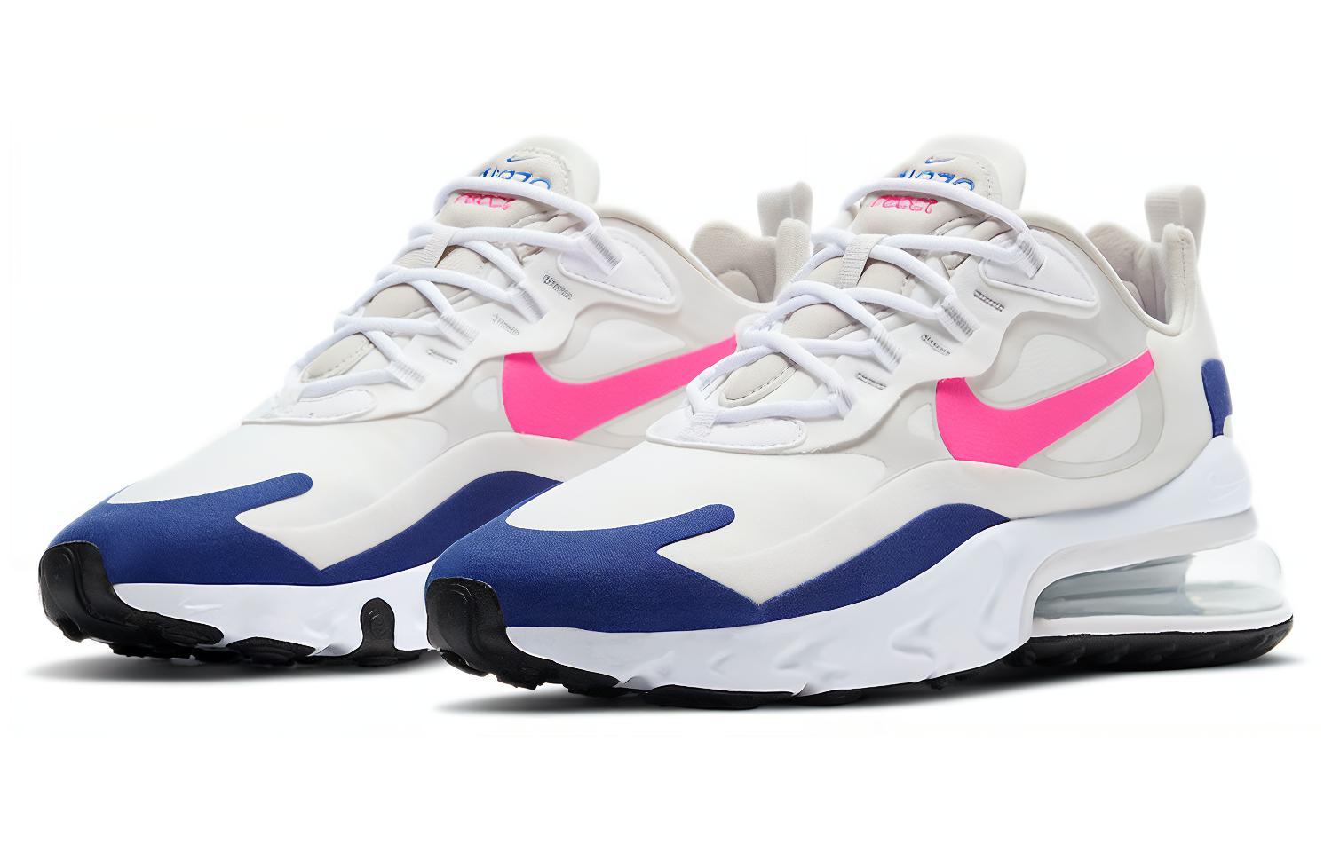 Lookbook Nike Air Max 270 React 'Putih Merah Jambu Biru' CU7833-101