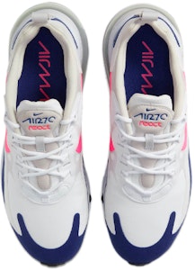 Nike Air Max 270 React 'Putih Merah Jambu Biru' CU7833-101 Shop Nike Air Max 270 React 'Putih Merah Jambu Biru' CU7833-101