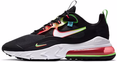 Nike Air Max 270 React 'Worldwide Pack - Black' CK6457-001 Nike Air Max 270 React 'Worldwide Pack - Black' CK6457-001