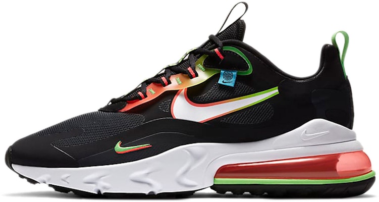 Nike Air Max 270 React 'Worldwide Pack - Hitam' CK6457-001 Buy Nike Air Max 270 React 'Worldwide Pack - Hitam' CK6457-001