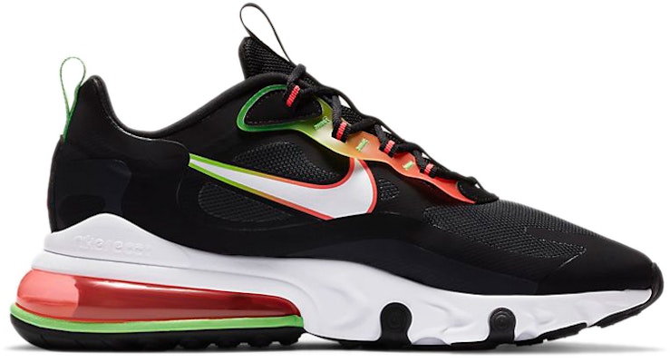 Nike Air Max 270 React 'Worldwide Pack - Hitam' CK6457-001 Order Nike Air Max 270 React 'Worldwide Pack - Hitam' CK6457-001