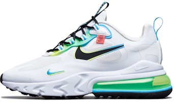 Nike Air Max 270 React 'Worldwide Pack - White' CK6457-100 Nike Air Max 270 React 'Worldwide Pack - White' CK6457-100