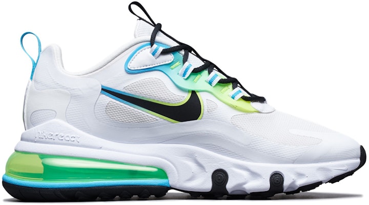 Nike Air Max 270 React 'Worldwide Pack - White' CK6457-100 Order Nike Air Max 270 React 'Worldwide Pack - White' CK6457-100