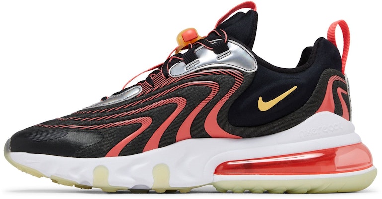 Nike Air Max 270 React ENG 'Alien' Lelaki CW7302-001 Lookbook Nike Air Max 270 React ENG 'Alien' Lelaki CW7302-001