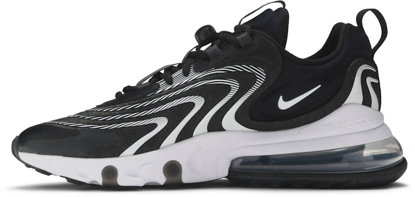 耐克Air Max 270 React ENG '黑狼灰' CT1281-001 Lookbook 耐克Air Max 270 React ENG '黑狼灰' CT1281-001