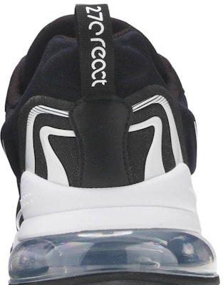 耐克Air Max 270 React ENG '黑狼灰' CT1281-001 Sizing 耐克Air Max 270 React ENG '黑狼灰' CT1281-001