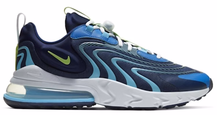耐克Air Max 270 React ENG '黑蓝色' CJ0579-400 Buy 耐克Air Max 270 React ENG '黑蓝色' CJ0579-400
