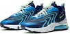 Nike Air Max 270 React ENG 'Hitam Kebiruan' CJ0579-400