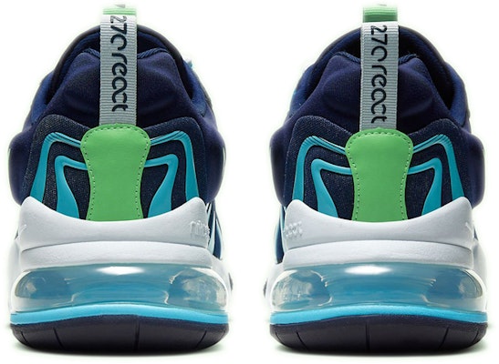 Nike Air Max 270 React ENG 'Blackened Blue' CJ0579-400 Shop Nike Air Max 270 React ENG 'Blackened Blue' CJ0579-400