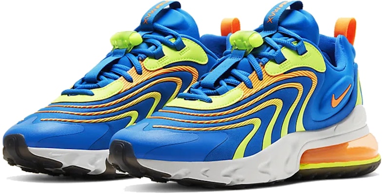 Nike Air Max 270 React ENG 'Blue' CD0113-401 Lookbook Nike Air Max 270 React ENG 'Blue' CD0113-401