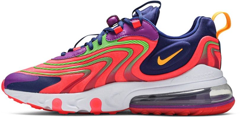 Nike Air Max 270 React ENG 'Raspberry Ripple' Lelaki & Wanita CD0113-600 Lookbook Nike Air Max 270 React ENG 'Raspberry Ripple' Lelaki & Wanita CD0113-600