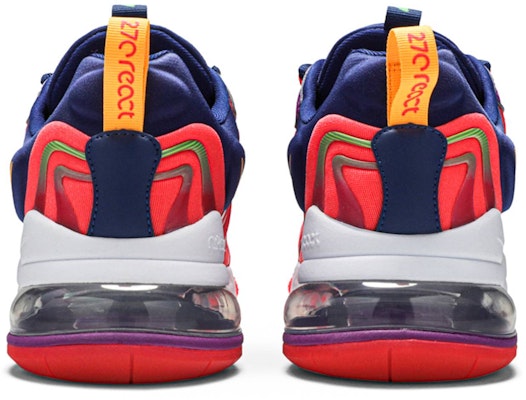 Nike Air Max 270 React ENG 'Raspberry Ripple' Lelaki & Wanita CD0113-600 Details for Nike Air Max 270 React ENG 'Raspberry Ripple' Lelaki & Wanita CD0113-600
