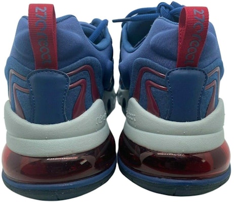 Nike Air Max 270 React ENG 'USA' CT1281-400 Lookbook Nike Air Max 270 React ENG 'USA' CT1281-400