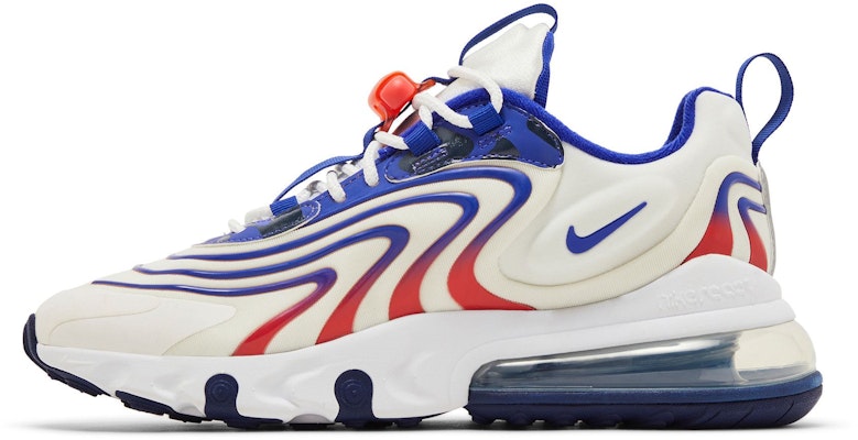 Nike Air Max 270 React ENG 'USA' Lelaki Perempuan Kasut Sukan DA1512-100 Lookbook Nike Air Max 270 React ENG 'USA' Lelaki Perempuan Kasut Sukan DA1512-100