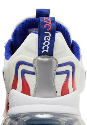 Nike Air Max 270 React ENG 'USA' Lelaki Perempuan Kasut Sukan DA1512-100 Sizing Nike Air Max 270 React ENG 'USA' Lelaki Perempuan Kasut Sukan DA1512-100