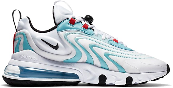 나이키 에어맥스 270 리액트 '화이트 블리치드 아쿠아' CT1281-100 Order 나이키 에어맥스 270 리액트 '화이트 블리치드 아쿠아' CT1281-100