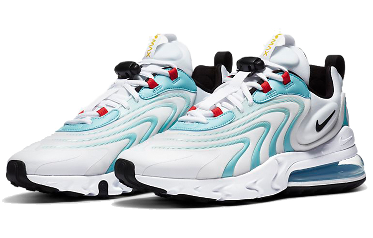 Lookbook 나이키 에어맥스 270 리액트 '화이트 블리치드 아쿠아' CT1281-100