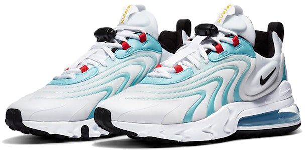나이키 에어맥스 270 리액트 '화이트 블리치드 아쿠아' CT1281-100 Lookbook 나이키 에어맥스 270 리액트 '화이트 블리치드 아쿠아' CT1281-100