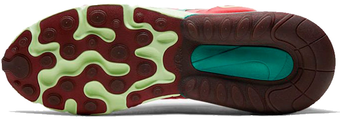Nike Air Max 270 React Eng Red 'Watermelon' CJ0579-600 Details for Nike Air Max 270 React Eng Red 'Watermelon' CJ0579-600