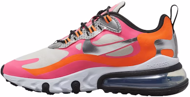 Nike Air Max 270 React Pink 'Orange' CT1834-100 Nike Air Max 270 React Pink 'Orange' CT1834-100