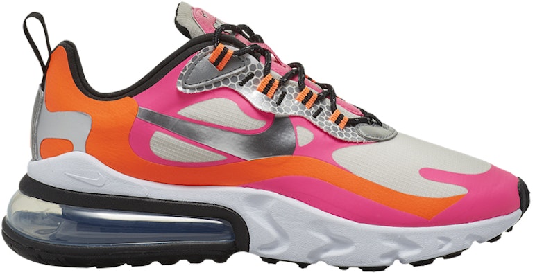 나이키 에어맥스 270 리액트 핑크 '오렌지' CT1834-100 Order 나이키 에어맥스 270 리액트 핑크 '오렌지' CT1834-100