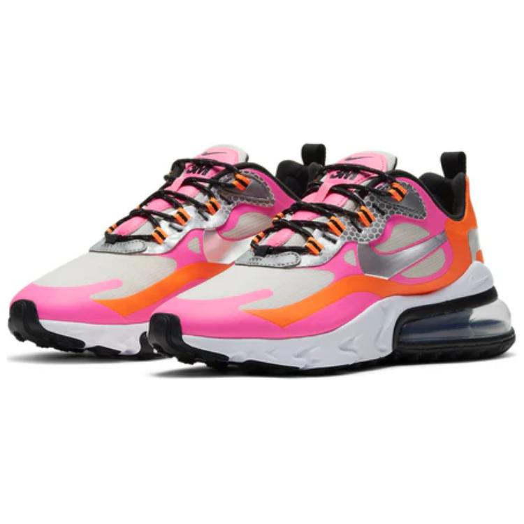 Lookbook Nike Air Max 270 React Merah Jambu 'Oren' CT1834-100