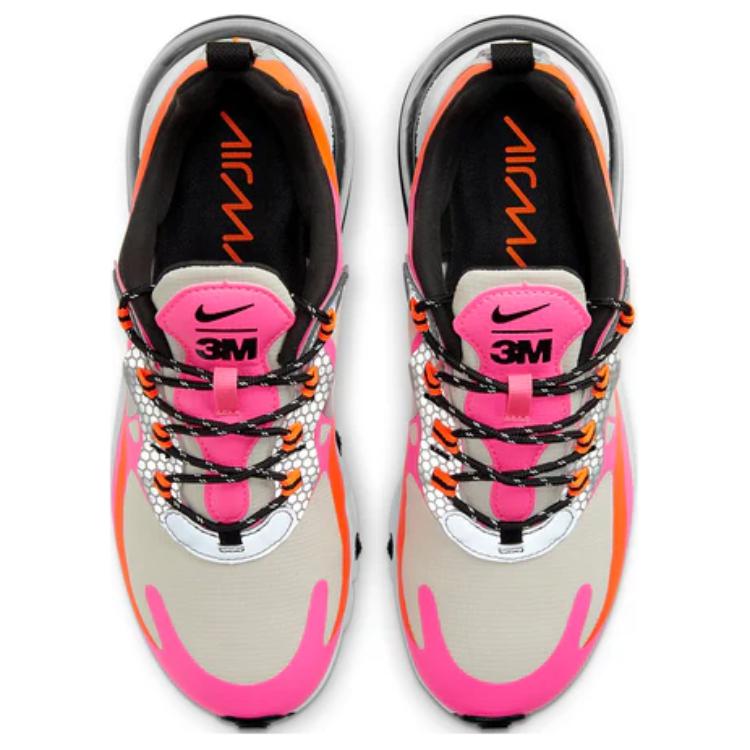 Shop Nike Air Max 270 React Merah Jambu 'Oren' CT1834-100