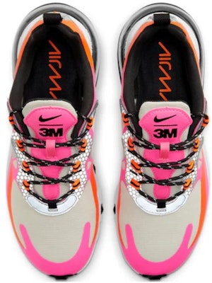 나이키 에어맥스 270 리액트 핑크 '오렌지' CT1834-100 Shop 나이키 에어맥스 270 리액트 핑크 '오렌지' CT1834-100