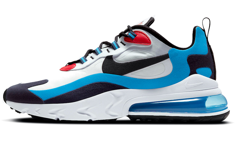 Buy Nike Air Max 270 React 低筒 跑步鞋 男款 白藍紅