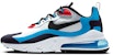 Nike Air Max 270 React RS 'Putih Biru Foto' DA2400-100