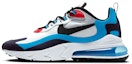 Buy Nike Air Max 270 React RS 'Putih Biru Foto' DA2400-100