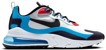 ナイキ エア マックス 270 リアクト RS "白/フォトブルー" DA2400-100 Order ナイキ エア マックス 270 リアクト RS "白/フォトブルー" DA2400-100