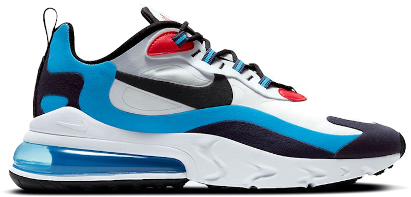 Nike Air Max 270 React RS 'Putih Biru Foto' DA2400-100 Order Nike Air Max 270 React RS 'Putih Biru Foto' DA2400-100