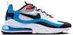 Nike Air Max 270 React RS 'Putih Biru Foto' DA2400-100
