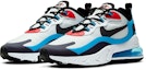 Lookbook Nike Air Max 270 React RS 'Putih Biru Foto' DA2400-100