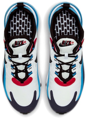 Nike Air Max 270 React RS 'Putih Biru Foto' DA2400-100 Shop Nike Air Max 270 React RS 'Putih Biru Foto' DA2400-100