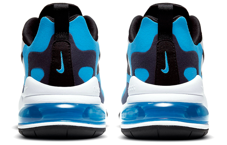 Purchase Nike Air Max 270 React 低筒 跑步鞋 男款 白藍紅