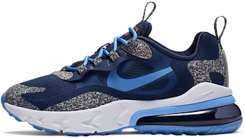 (Youth) Nike Air Max 270 React SE 'Grey Blue' CN8282-400 (Youth) Nike Air Max 270 React SE 'Grey Blue' CN8282-400