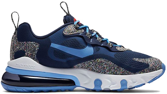(JR) Nike Air Max 270 React SE 'Kelabu Biru' CN8282-400 Order (JR) Nike Air Max 270 React SE 'Kelabu Biru' CN8282-400