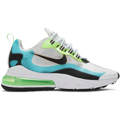 Nike Air Max 270 React SE Oracle Aqua CT1265-300 Nicesnk