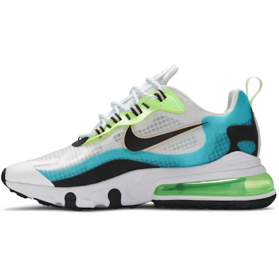 Nike Air Max 270 React SE Oracle Aqua CT1265-300 Nicesnk