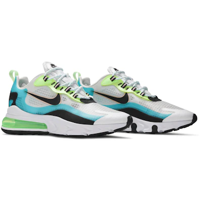 Nike Air Max 270 React SE Oracle Aqua CT1265-300 Nicesnk