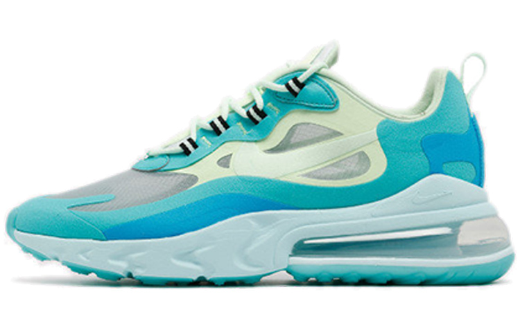 Nike Air Max 270 React Sneakers Blue/Green A04971-301