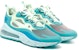 Nike Air Max 270 React Kasut Biru/Hijau A04971-301